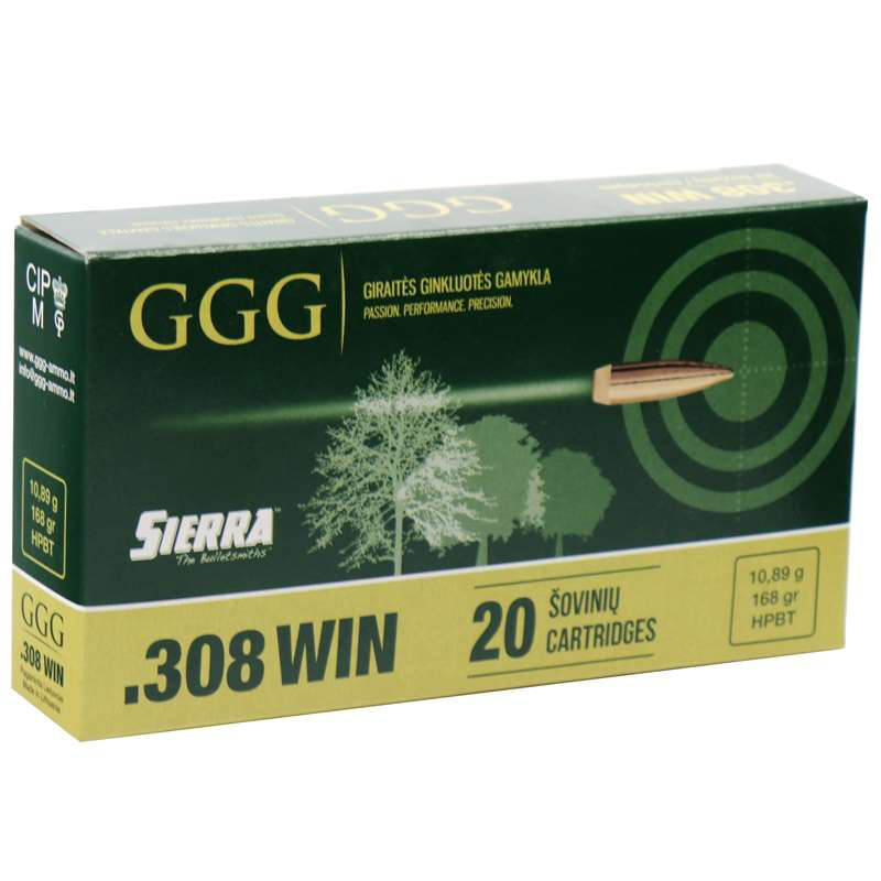 GGG Ammo-308 Winchester Ammo-
